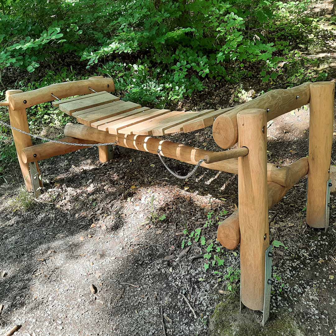 Baumstamm Wald Xylophone